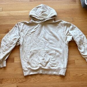 Women's Cream Hoodie